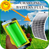 Fast Solar Battery Charger prank icon