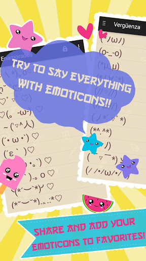 Kaomoji - Japanese Emoticons Screenshot 4 - AppWisp.com