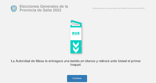 Simulador Bue Salta 2023 Screen 2