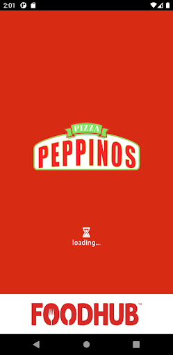 Android application Peppinos Pizza screenshort