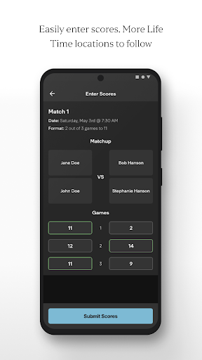 Life Time Pickleball screenshot 3