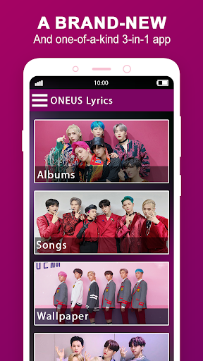 ONEUS Lyrics, MVs & Wallpaper Screen 2