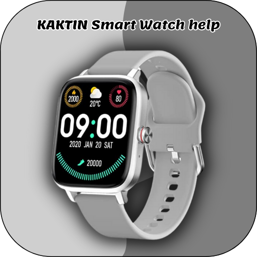 Kaktin Smart Watch_guide logo