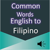 Common Words English Filipino icon