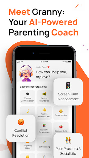 Granny: AI Parenting Coach Screen 2
