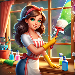 Imagen de ícono de Princess Home Cleaning Games
