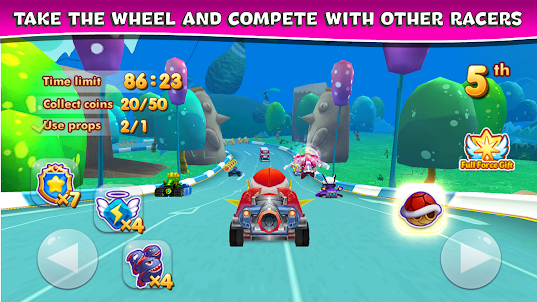 Fun Racing - Car Transform