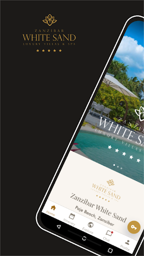 Android application Zanzibar White Sand screenshort