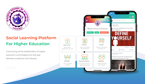Android application Universal Engineering College screenshort