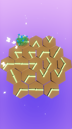 Game screenshot Little Gardon: Rotate & Bloom hack