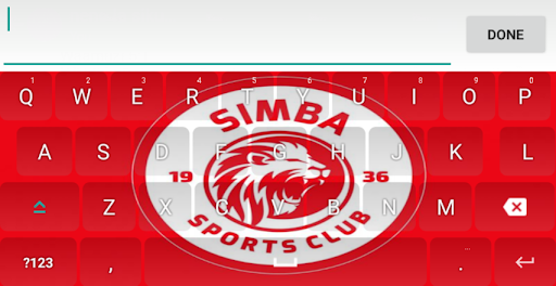 Android application Msimbazi Simba KeyBoard App screenshort
