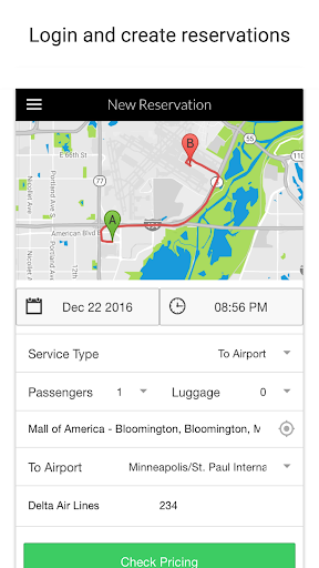 Route 22 Limousine Screen 3