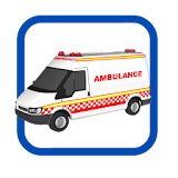 Ambulance sirens-Light icon