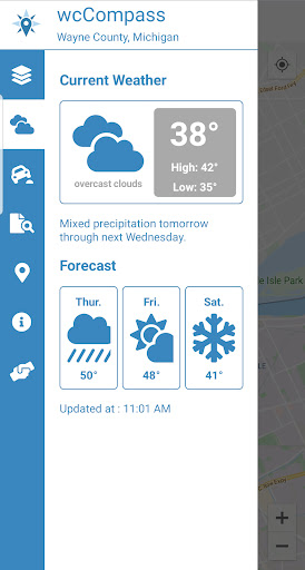 Wayne County Compass Screenshot 4 - AppWisp.com