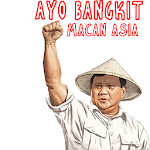 Cover Image of Download Sticker Prabowo Sandi WAStickerApps 4.2 APK