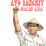 Sticker Prabowo Sandi WAStickerApps  Icon