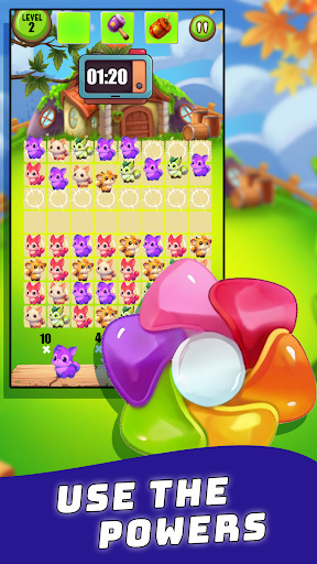 Android application Fun Match screenshort