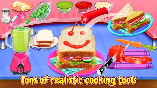 هوس شاحنة الغذاء: طبخ الأطفال - التطبيقات على Google Play