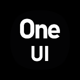 One UI 4 Black - Icon Pack icon