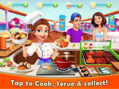 Seafood Chef Mod APK 2022 [Unlimited Money/Gold] 1