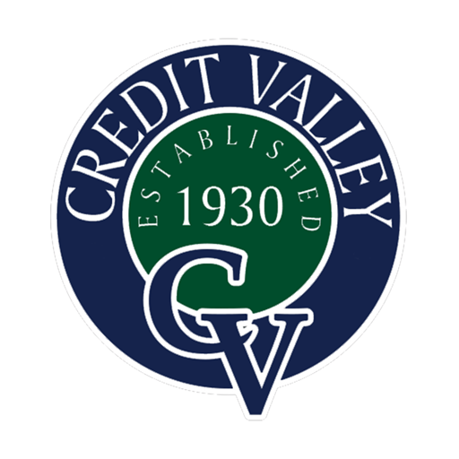 Credit Valley Golf and CC logo
