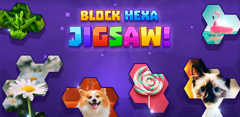 Hex Block Jigsaw