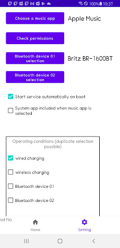Auto Play Music screenshot 3