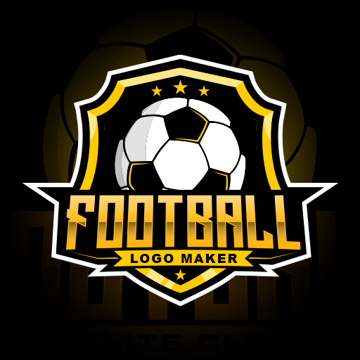 Football Logo Maker  Icon