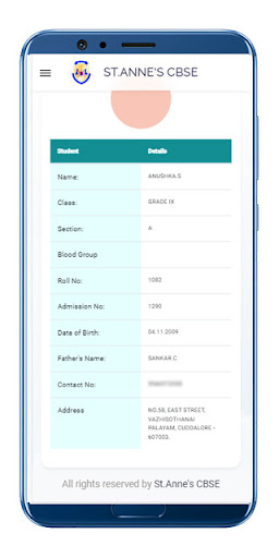 St.Annes CBSE Screen 3