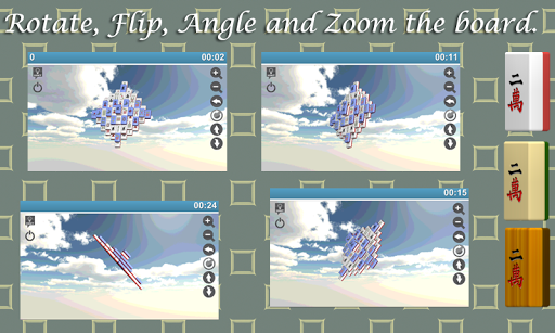 Mojo Mahjong 3D Screen 3