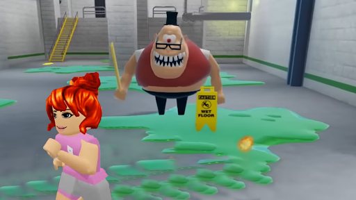 Android application Mr Stinky Escape Detention Mod screenshort