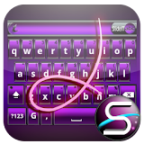 SlideIT Purple Metal Skin icon