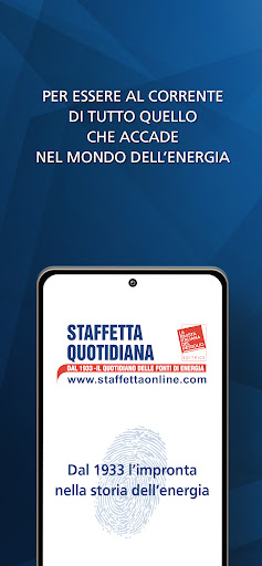 Android application Staffetta Quotidiana screenshort