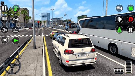 Jeep Parking Simulator Games