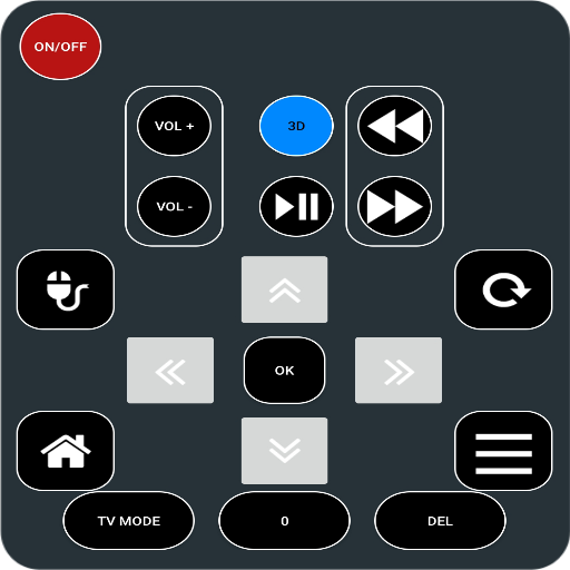 Remote for Himedia Q10 Pro logo