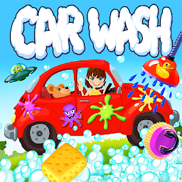 Imagen de ícono de Car Wash Games for Kids