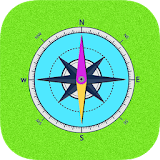 Compass (3D) icon