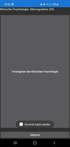 Polly Karteikarten Screen 3