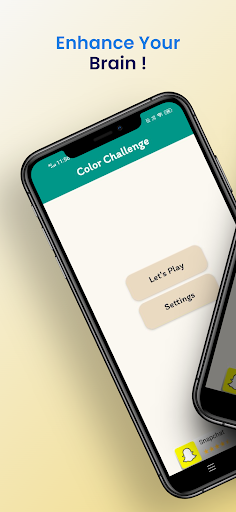 Android application Color Challenge screenshort