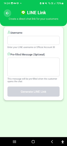 Click-to-Chat Link Generator