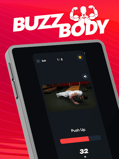 BuzzBody Bodyweight Workouts