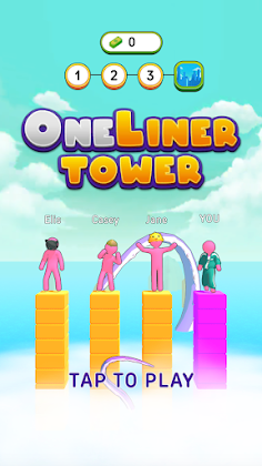 OneLiner Tower - Screenshot 1