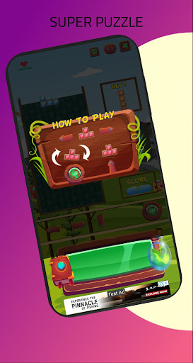 Android application SUPER PUZZLE screenshort