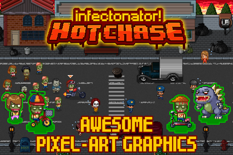 Infectonator Hot Chase - 1.3.7 - (Android)
