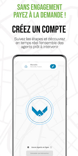 Android application Wisecure screenshort