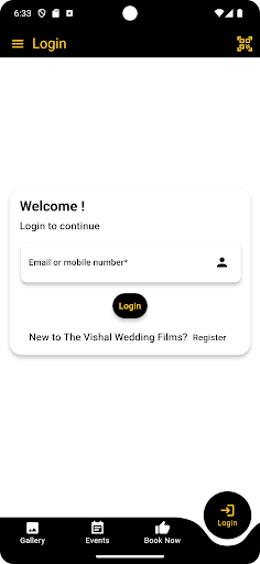 The Vishal Wedding Films Screen 3