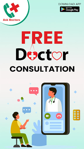 Android application Ask Doctors online Fre - E app screenshort