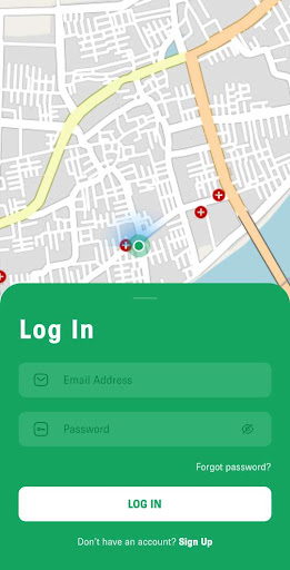 Android application i-Nomad screenshort