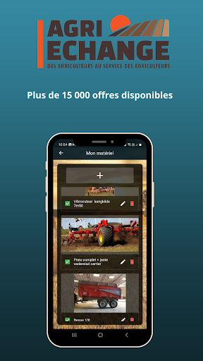 AgriEchange Screen 2