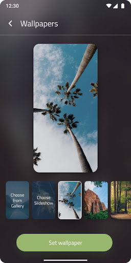 ECO Launcher Screen 2